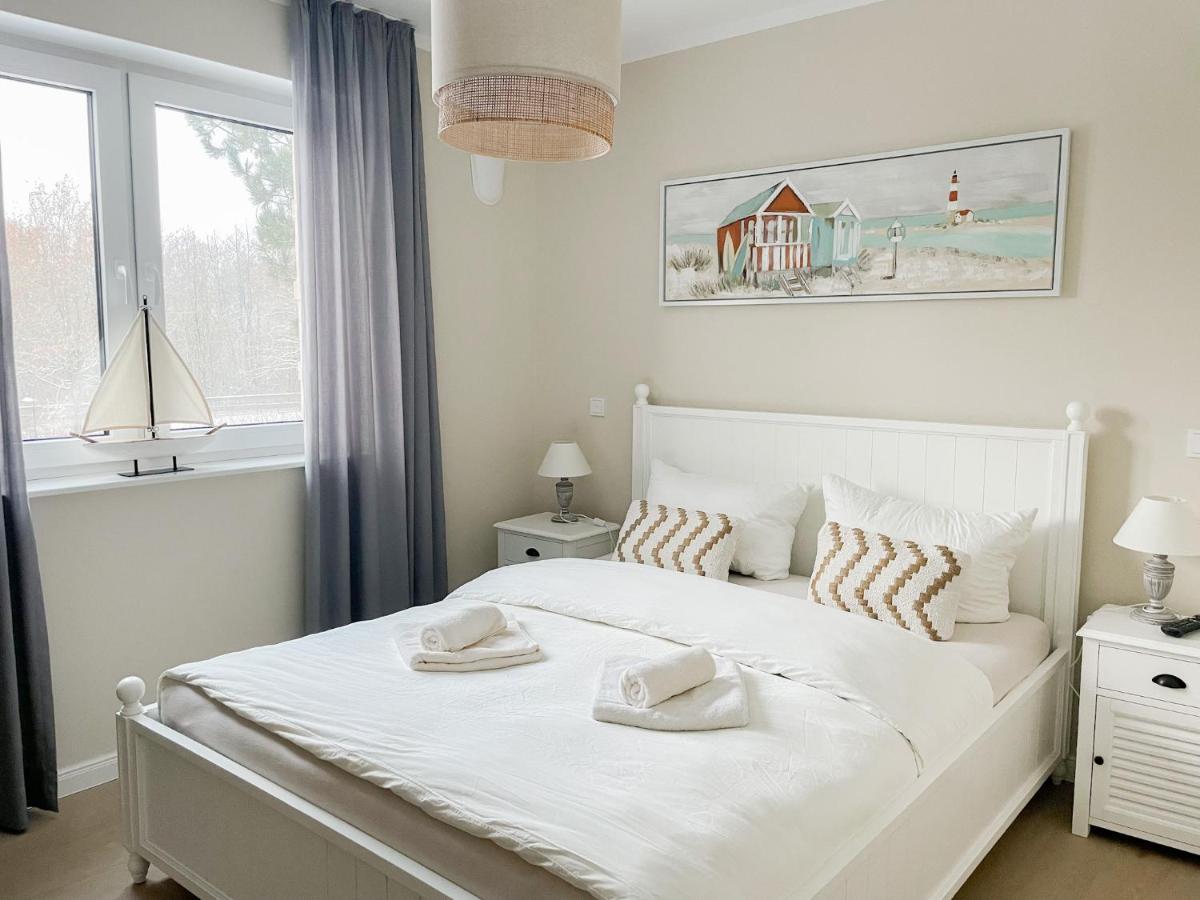 Ferienwohnung Cozy Crab Шарбойтц Екстериор снимка