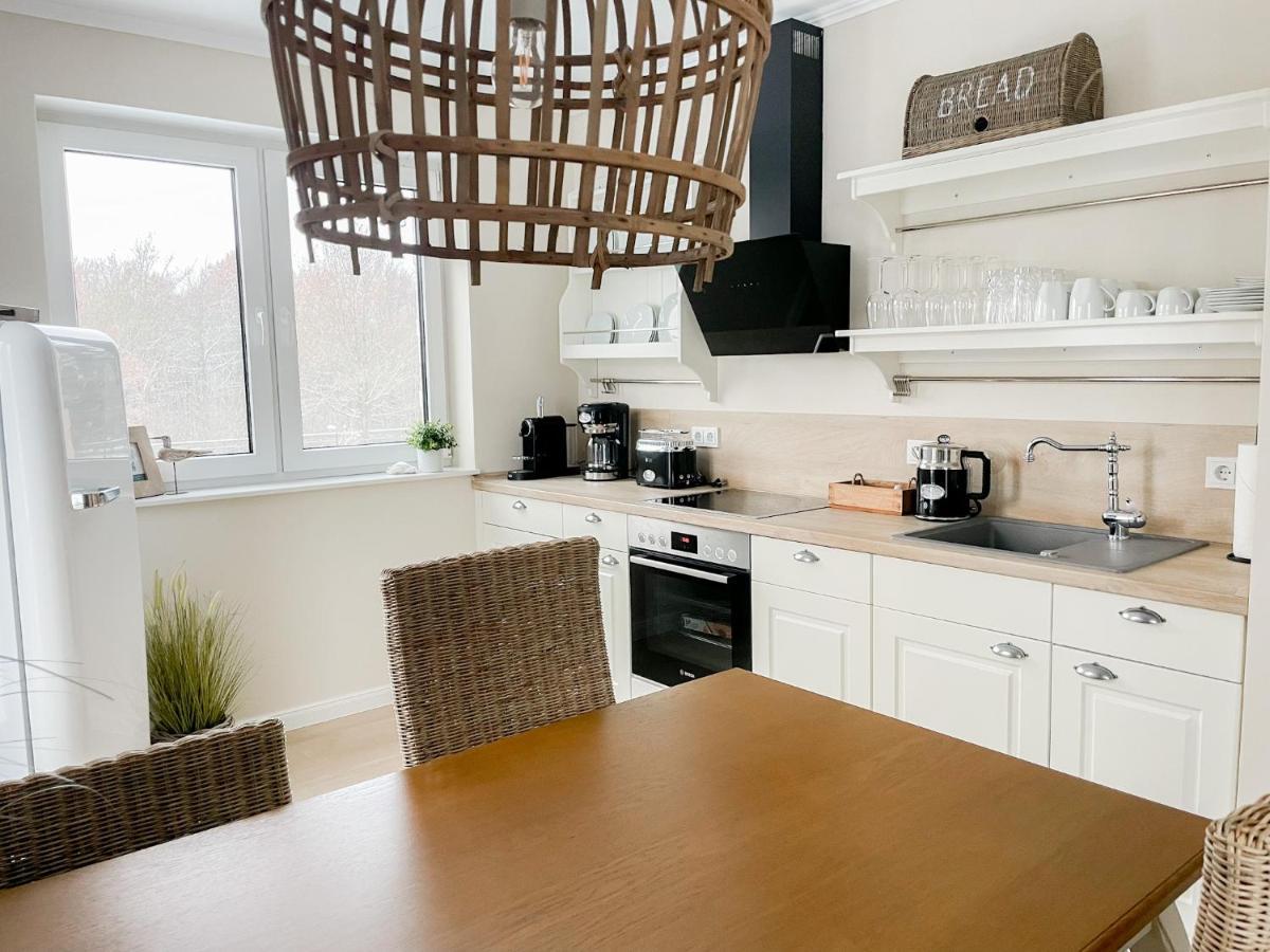 Ferienwohnung Cozy Crab Шарбойтц Екстериор снимка